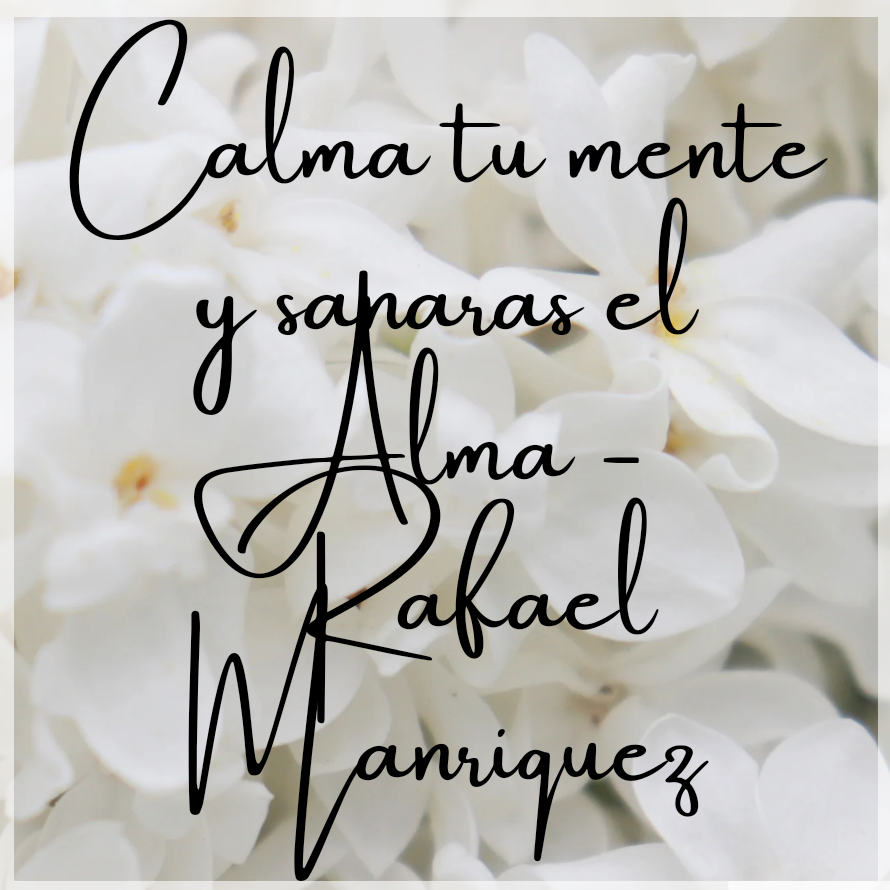 Calma tu mente